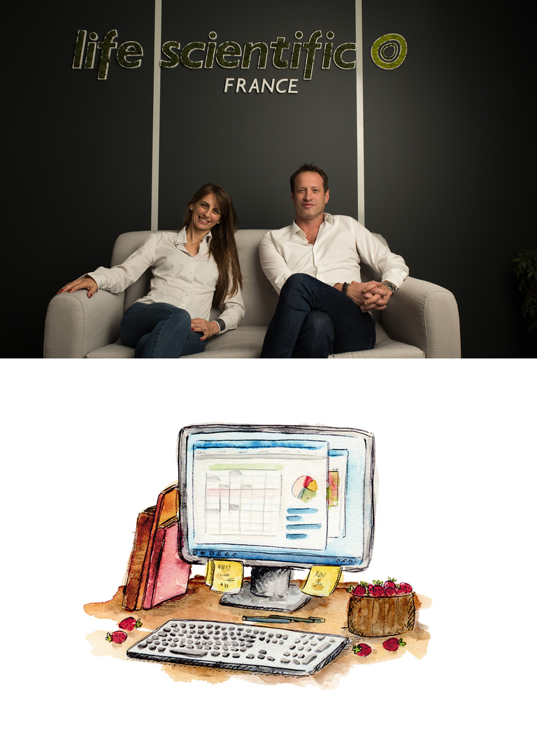 Lifescientific - 05 - Equipe - Image composition