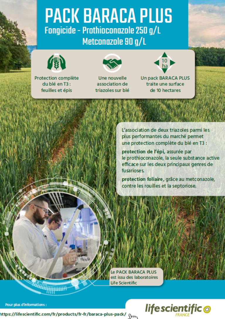 Lifescientific - RV_BARACA_PLUS